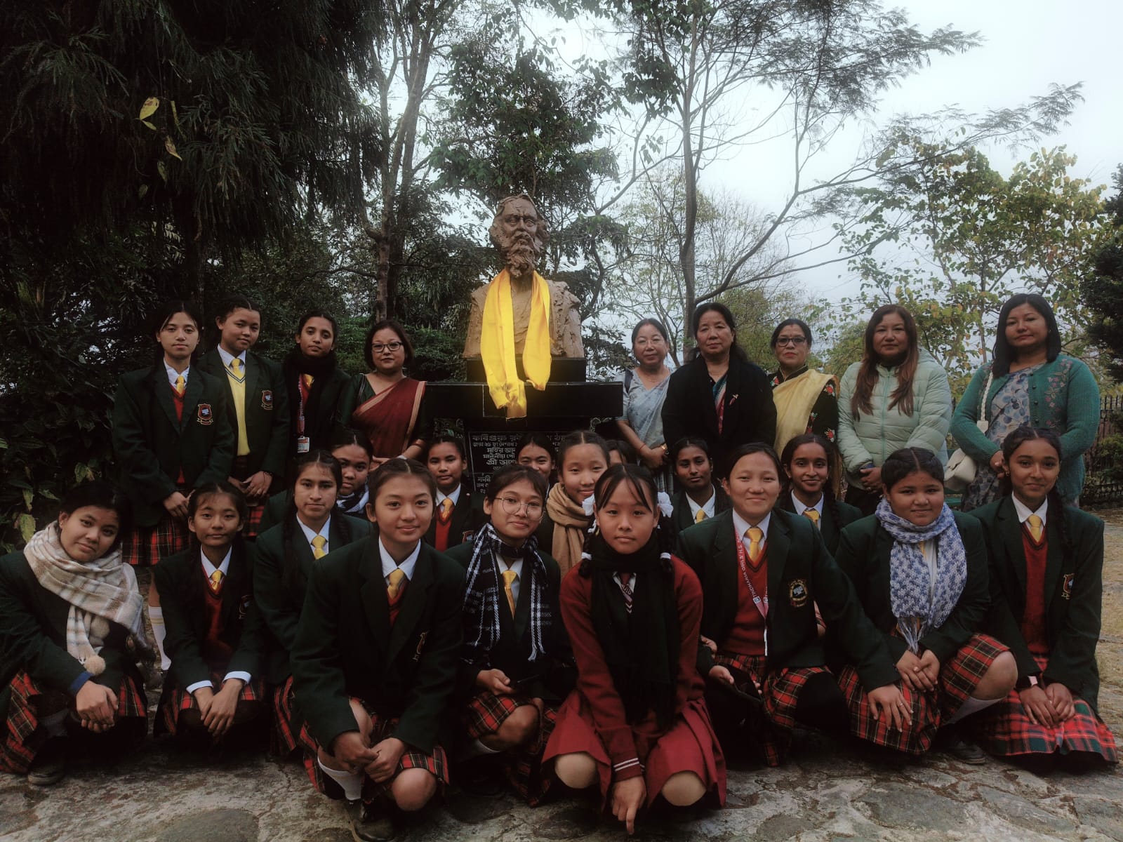 Bio Tour Programme - Tindharia Girl'S High School 