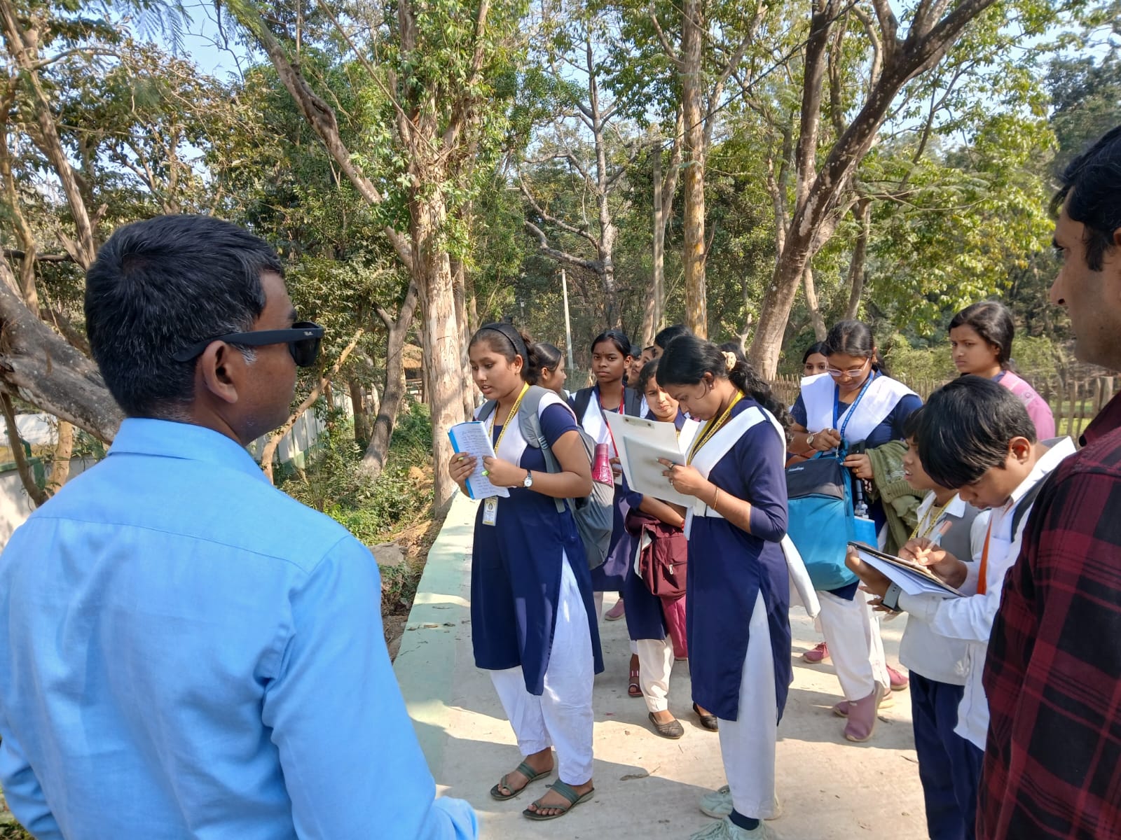 Bio Tour Programme - Badamile Laxmi Pratap High School
