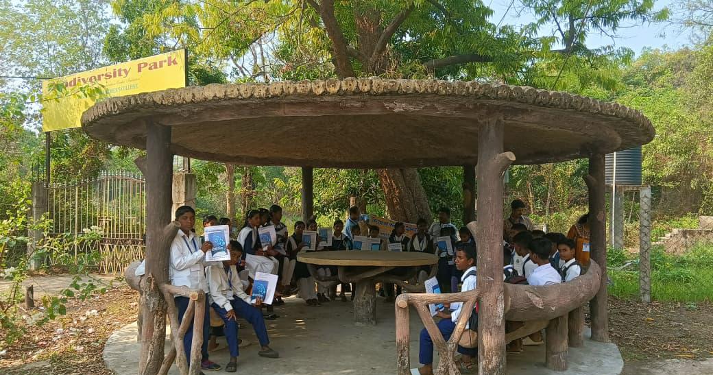 Bio Tour Programme - Ramnagar Jr. High School 
