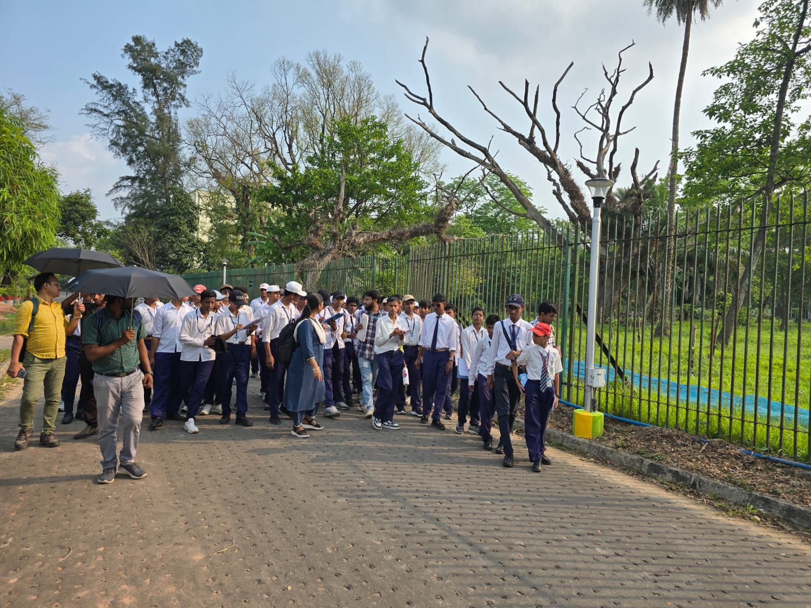 Bio Tour Programme - Nasra High School 