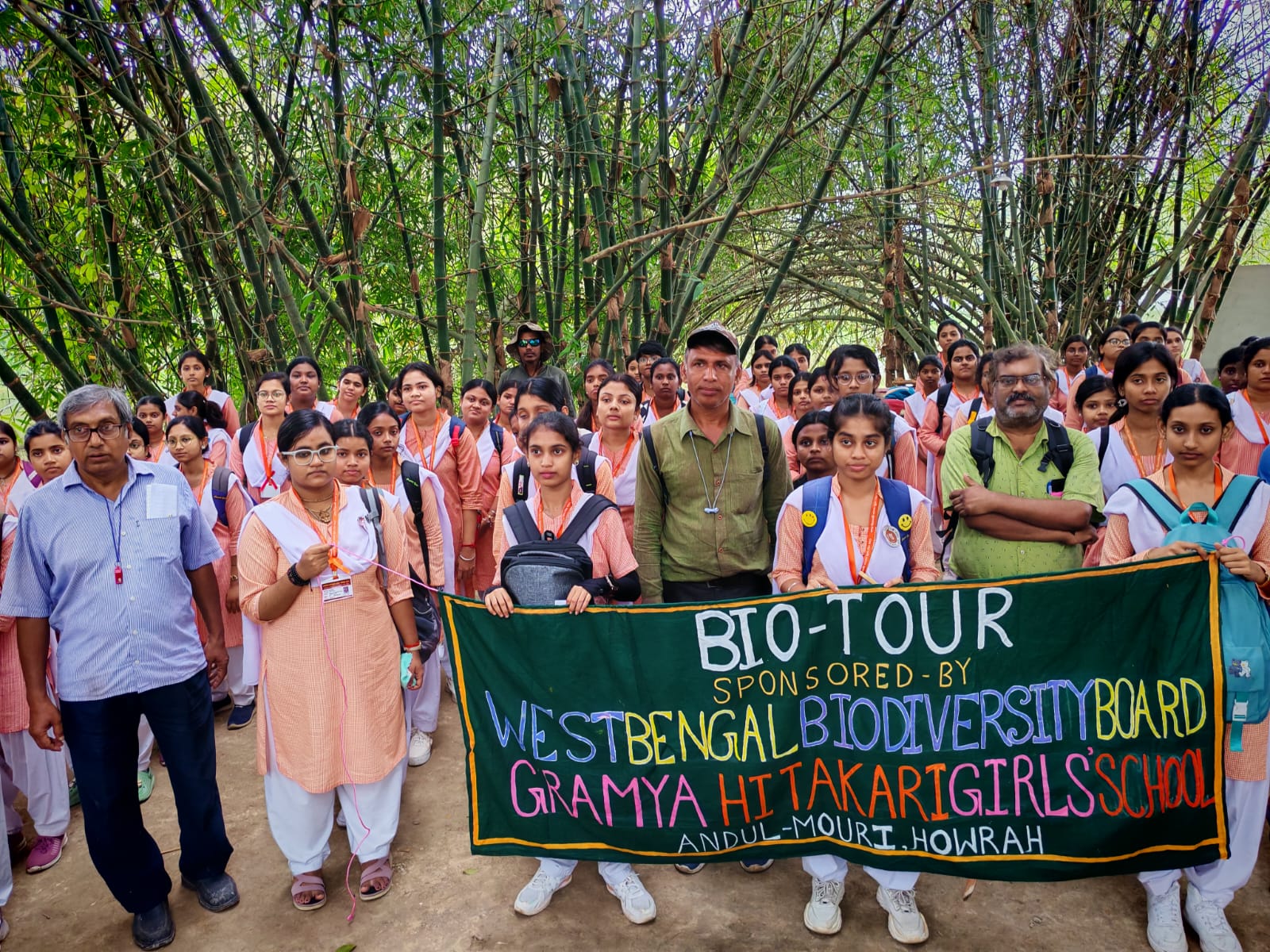 Bio Tour Programme - Gramya Hitakri High School 