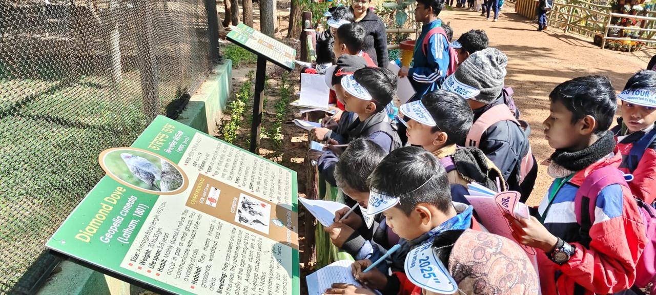 Bio Tour Programme - Gopiballavpur I Govt. Model School