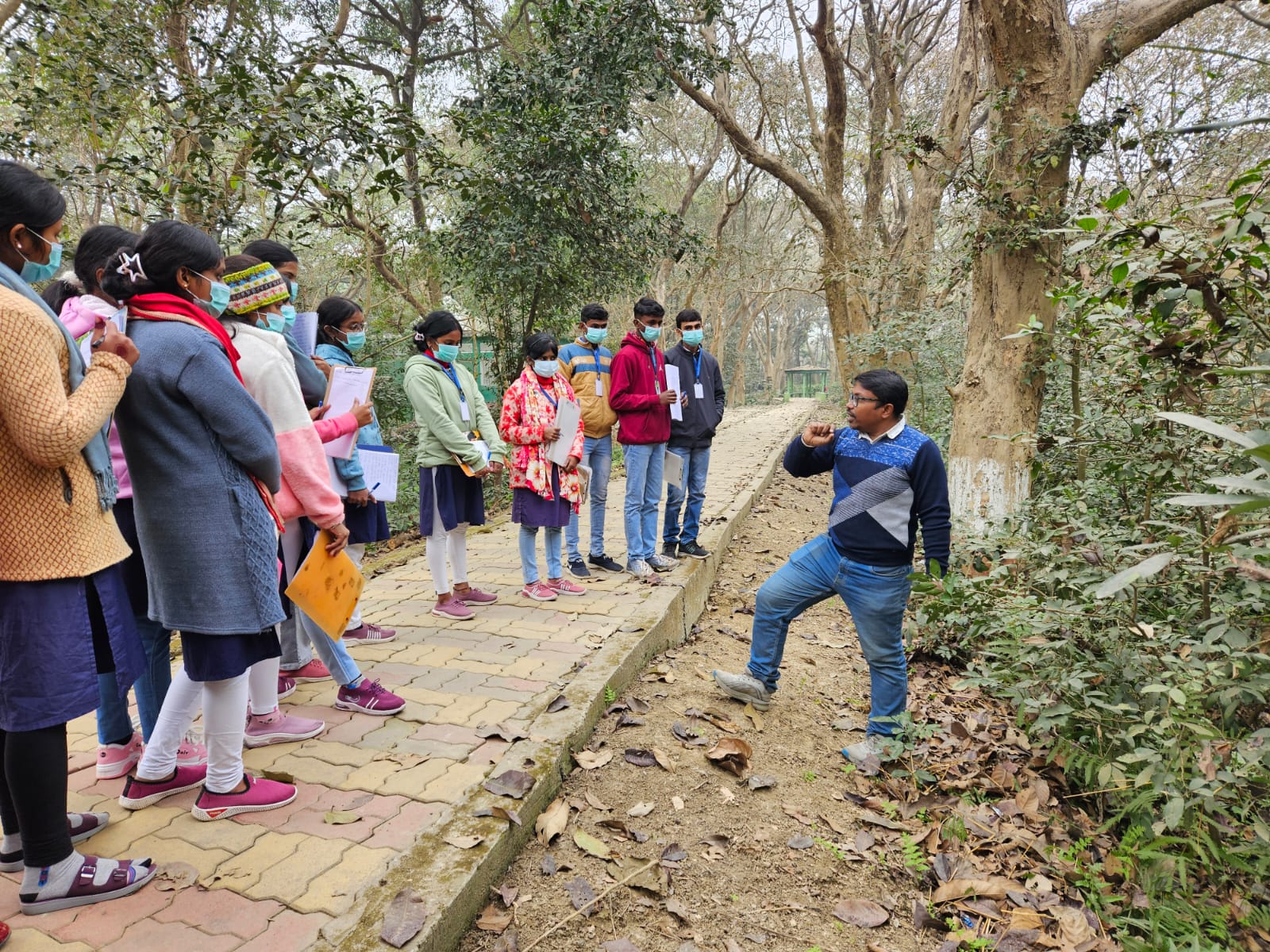 Bio Tour Programme - Dasul High School 