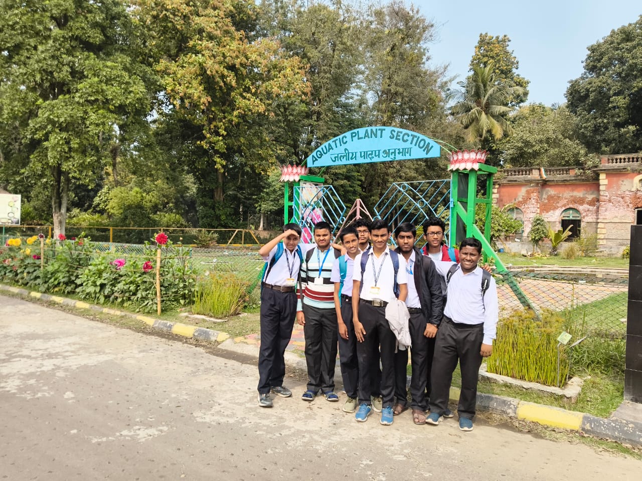 Bio Tour Programme - Bagnan High School 