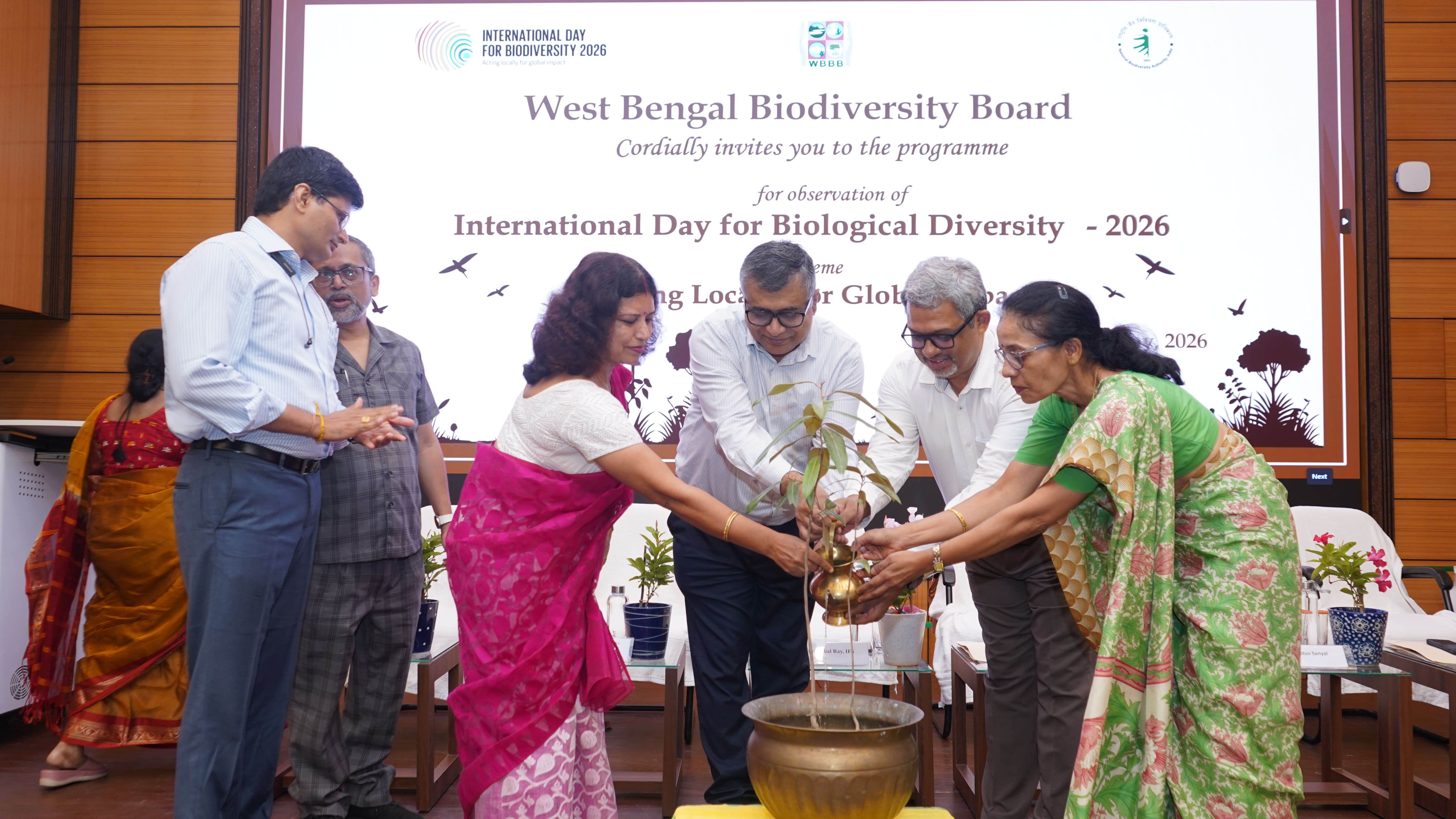 Celebration of International Day For Biological Diversity - 2026